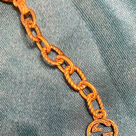 COPY Stunning Authentic Gucci GG Angry Cat bracelet - Picture 6 of 8